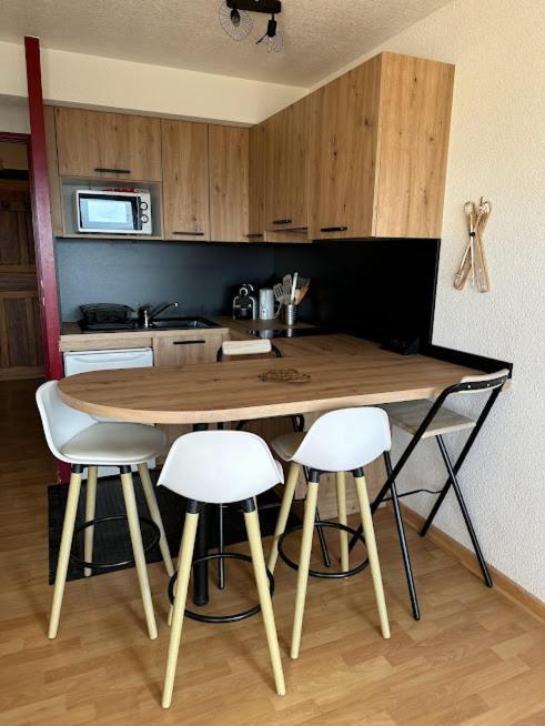 Apartamento Les Faons Au Soleil Font Romeu Exterior foto