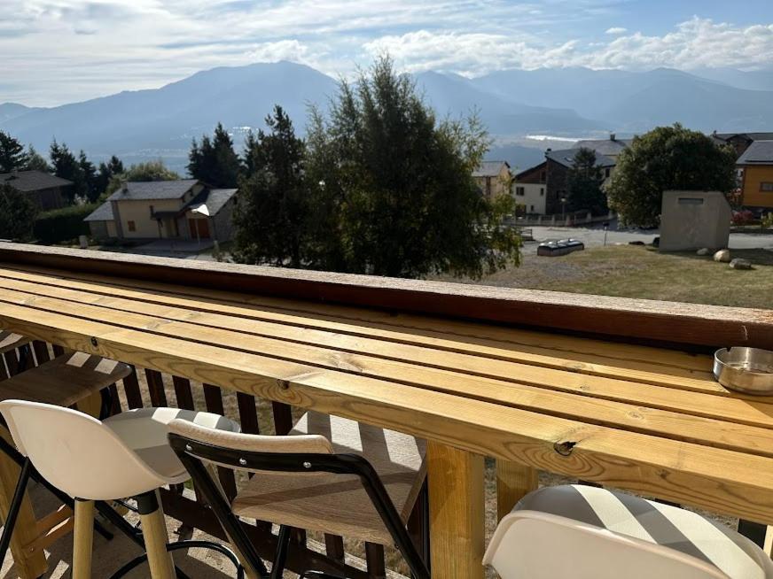 Apartamento Les Faons Au Soleil Font Romeu Exterior foto