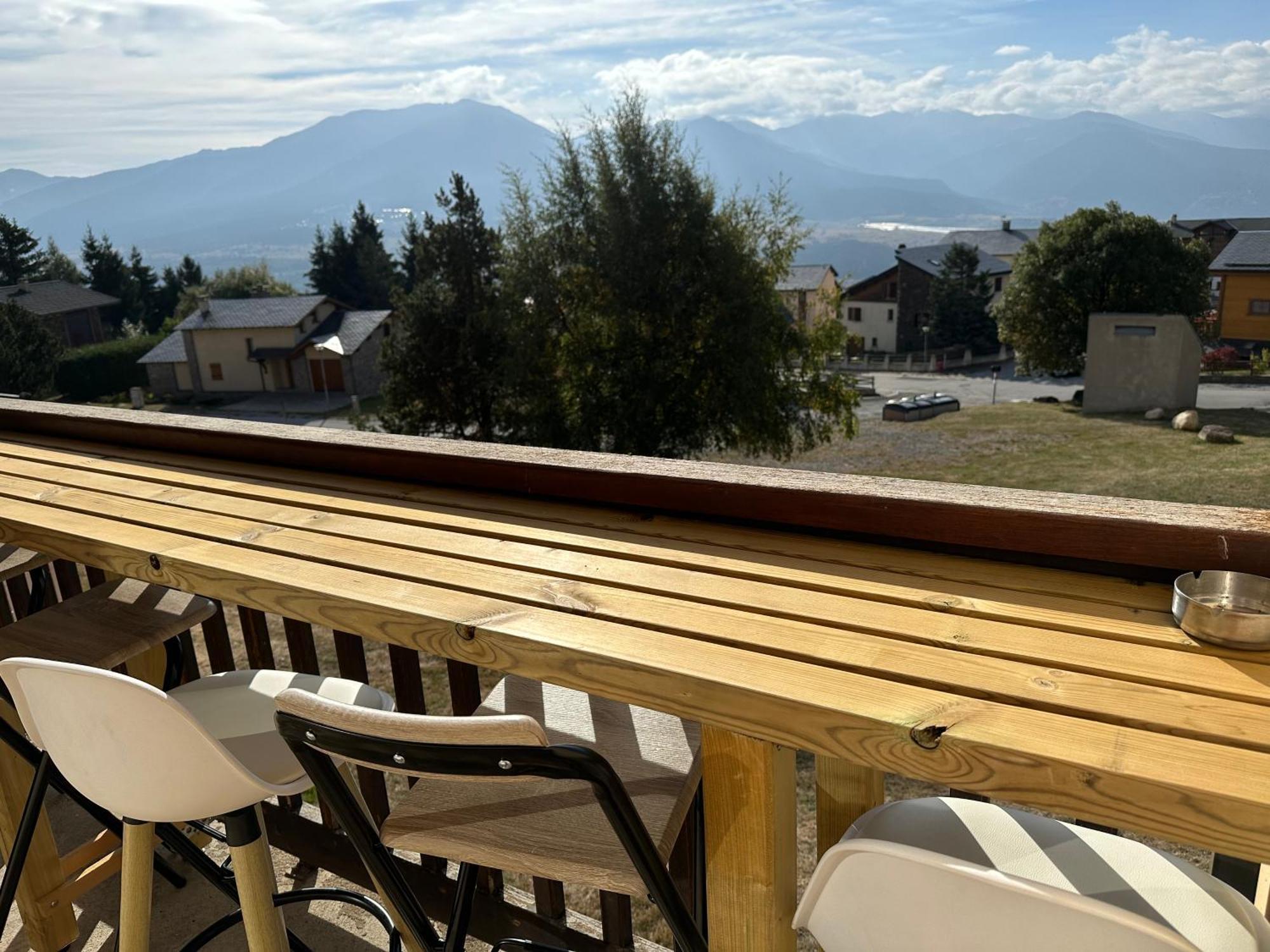 Apartamento Les Faons Au Soleil Font Romeu Exterior foto
