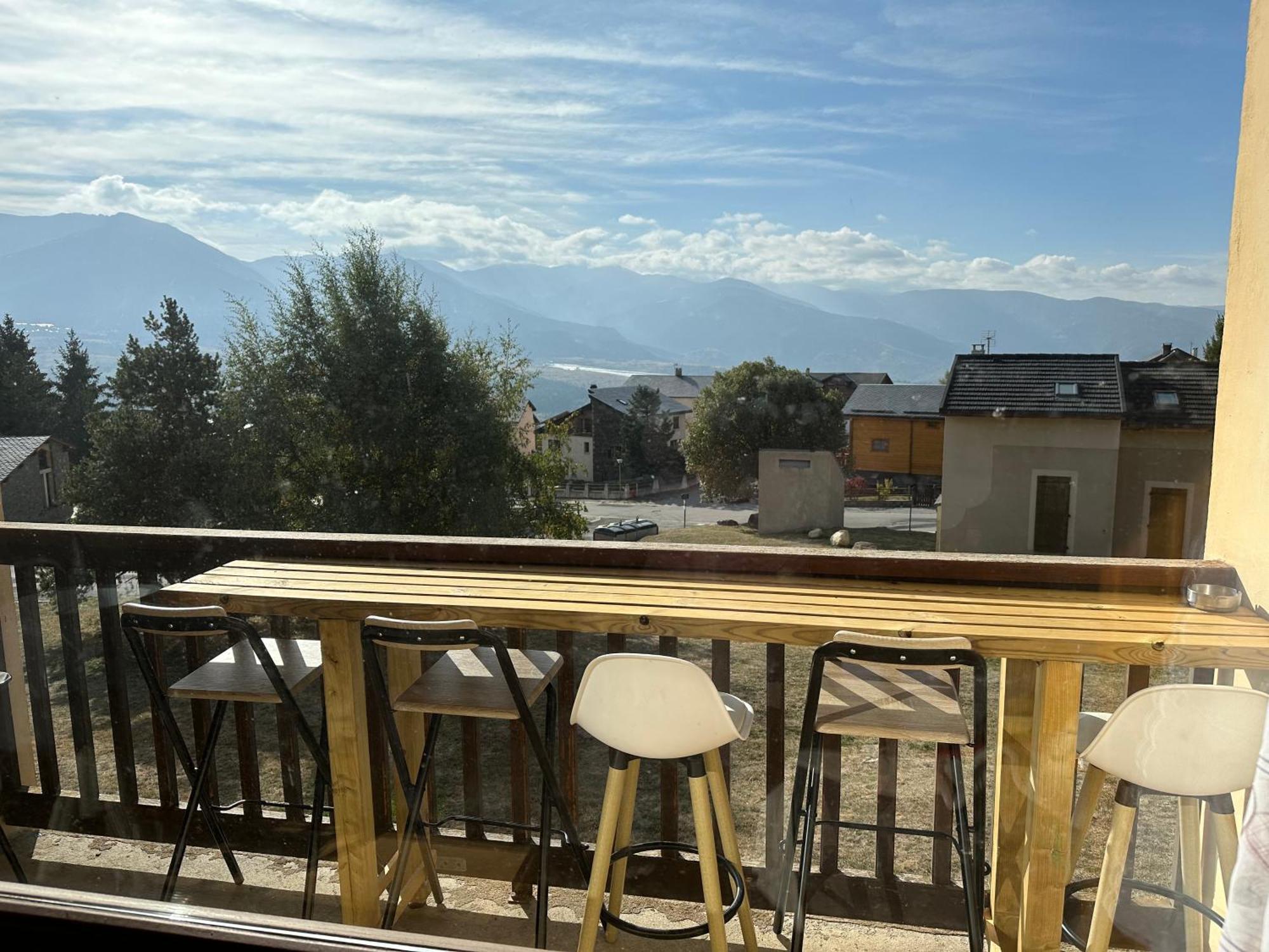 Apartamento Les Faons Au Soleil Font Romeu Exterior foto